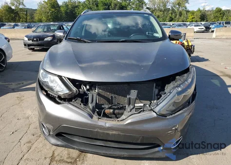 2017 Nissan Rogue Sport S from USA, damaged, VIN JN1BJ1CP7HW018155